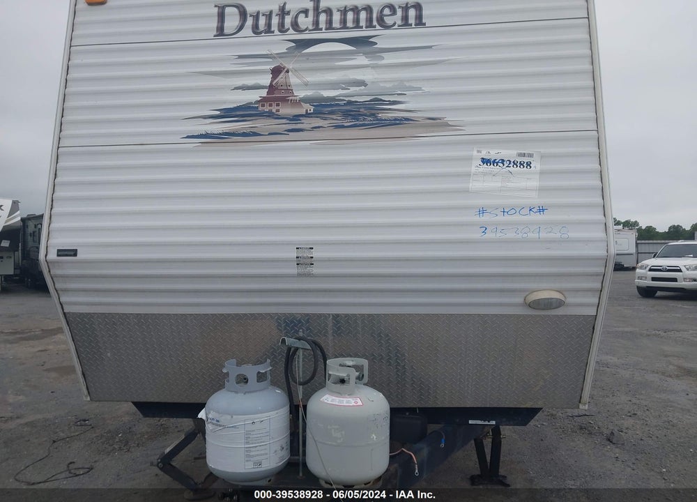 2008 DUTCHMAN OTHER VIN: 47CTDEP258G527877
