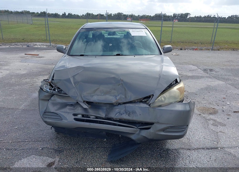 2004 TOYOTA CAMRY STD/ VIN: 4T1BE32K94U920682