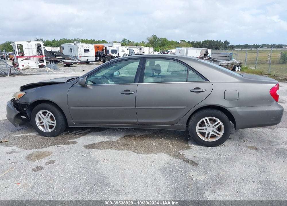 2004 TOYOTA CAMRY STD/ VIN: 4T1BE32K94U920682