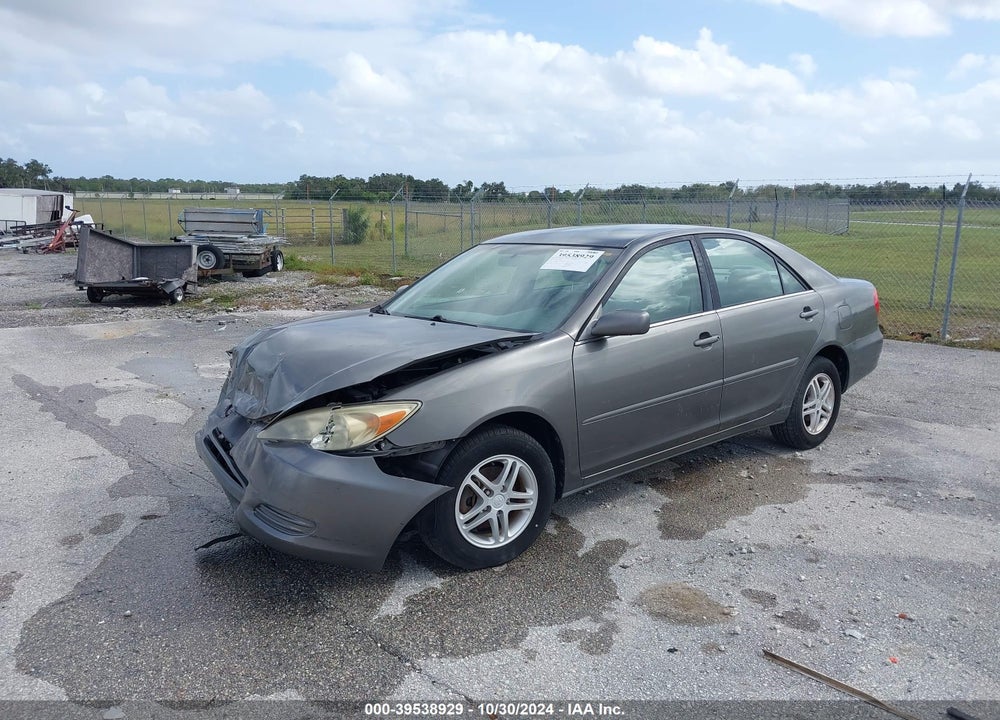 2004 TOYOTA CAMRY STD/ VIN: 4T1BE32K94U920682