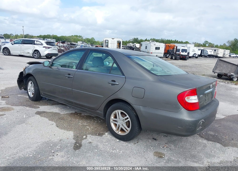 2004 TOYOTA CAMRY STD/ VIN: 4T1BE32K94U920682
