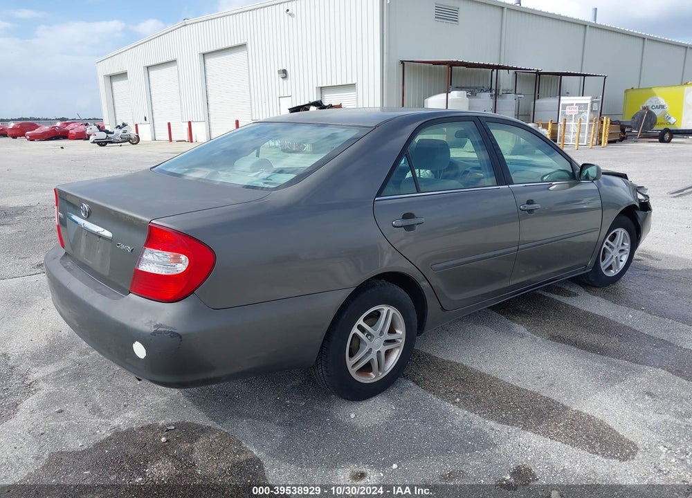 2004 TOYOTA CAMRY STD/ VIN: 4T1BE32K94U920682