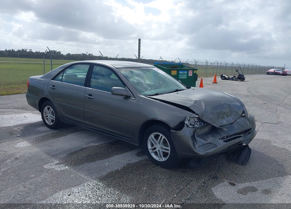 2004 TOYOTA CAMRY STD/ VIN: 4T1BE32K94U920682
