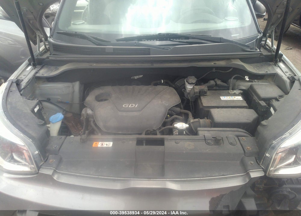 2015 KIA SOUL VIN: KNDJN2A2XF7221106