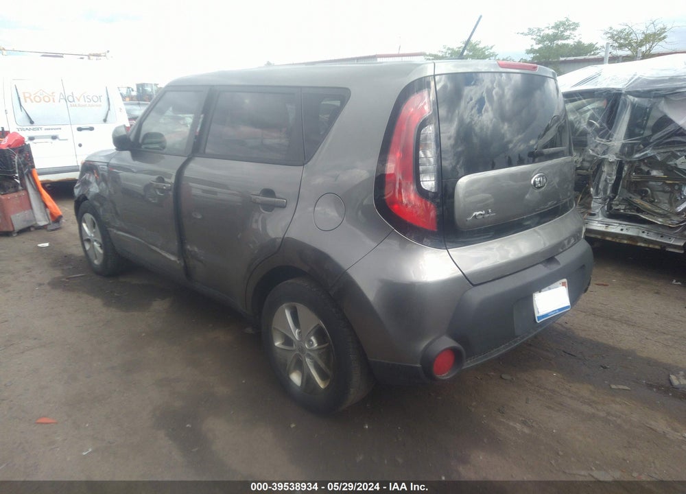 2015 KIA SOUL VIN: KNDJN2A2XF7221106