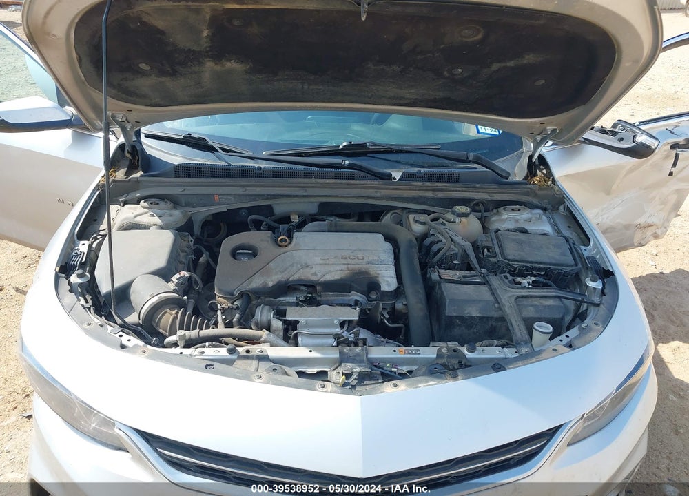 2018 CHEVROLET MALIBU LT VIN: 1G1ZD5ST8JF130275