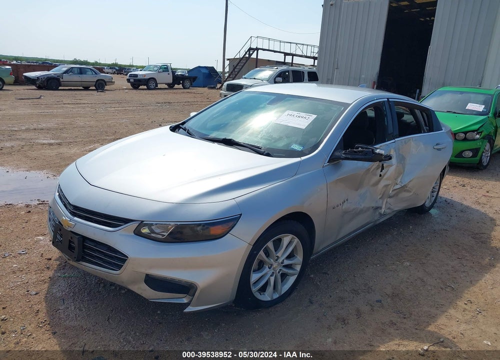2018 CHEVROLET MALIBU LT VIN: 1G1ZD5ST8JF130275