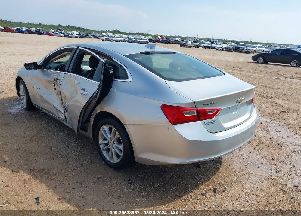 2018 CHEVROLET MALIBU LT VIN: 1G1ZD5ST8JF130275