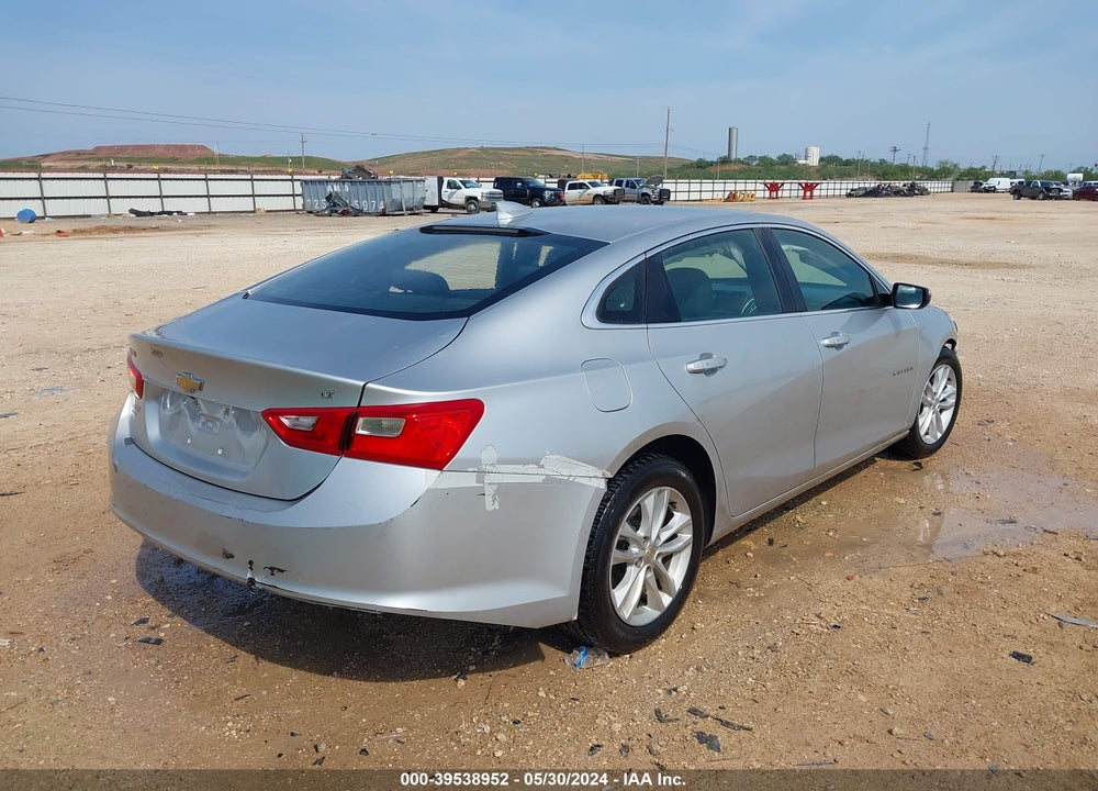 2018 CHEVROLET MALIBU LT VIN: 1G1ZD5ST8JF130275