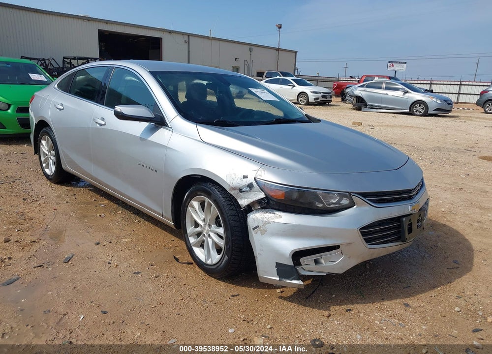 2018 CHEVROLET MALIBU LT VIN: 1G1ZD5ST8JF130275