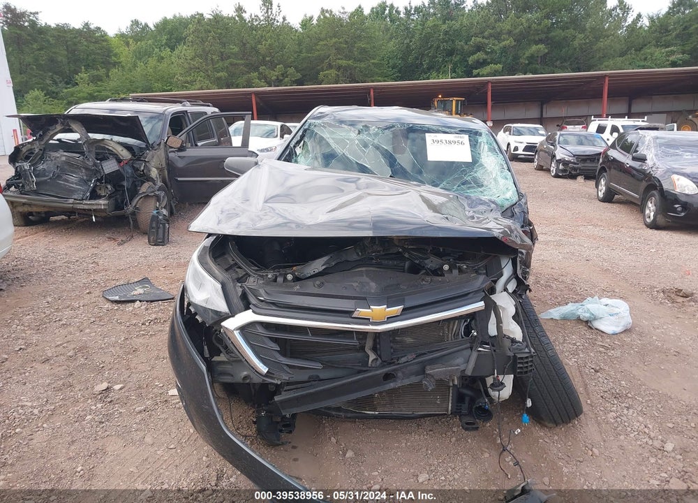 2018 CHEVROLET EQUINOX LS VIN: 2GNAXHEV5J6168302