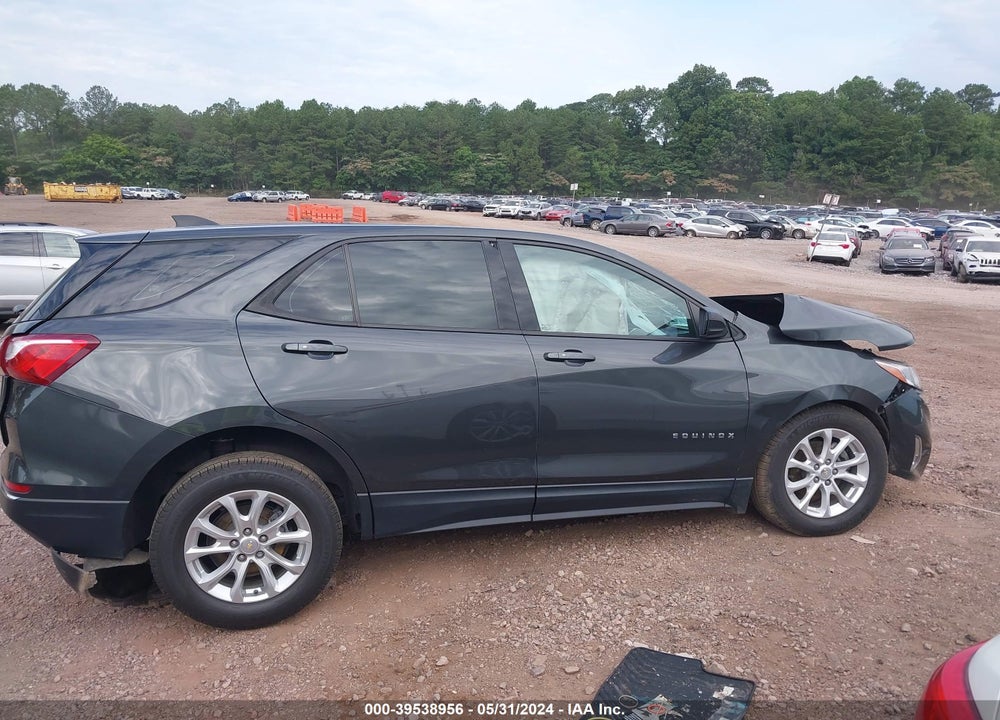 2018 CHEVROLET EQUINOX LS VIN: 2GNAXHEV5J6168302