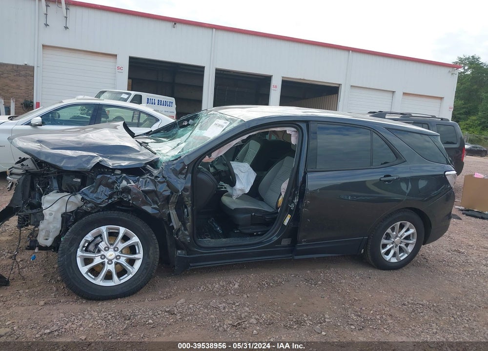 2018 CHEVROLET EQUINOX LS VIN: 2GNAXHEV5J6168302