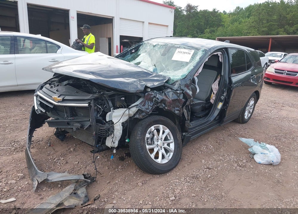 2018 CHEVROLET EQUINOX LS VIN: 2GNAXHEV5J6168302
