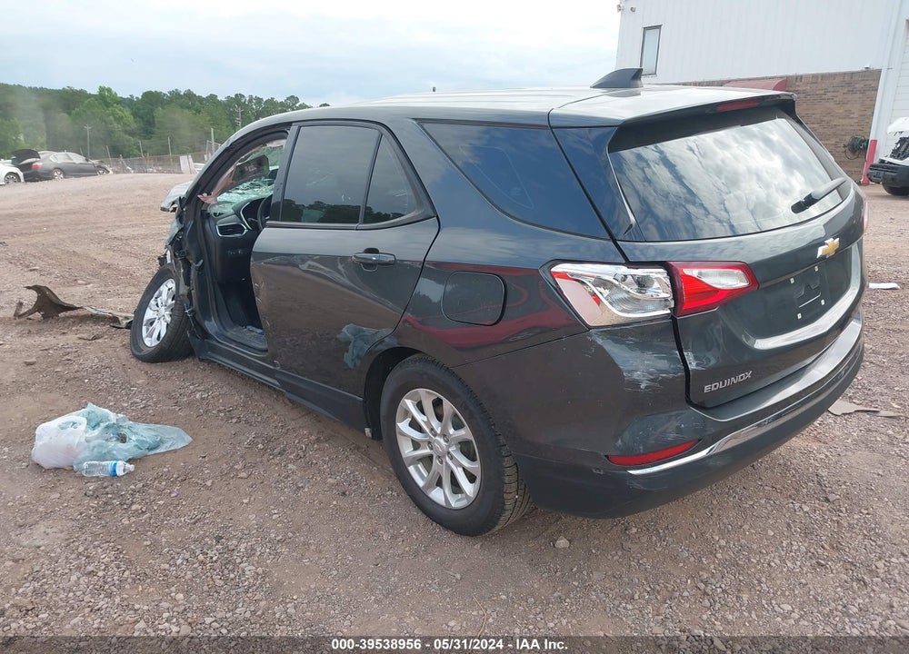 2018 CHEVROLET EQUINOX LS VIN: 2GNAXHEV5J6168302