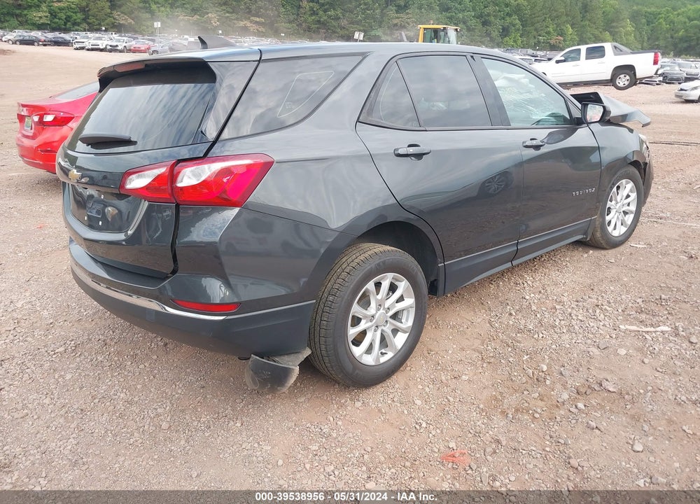 2018 CHEVROLET EQUINOX LS VIN: 2GNAXHEV5J6168302