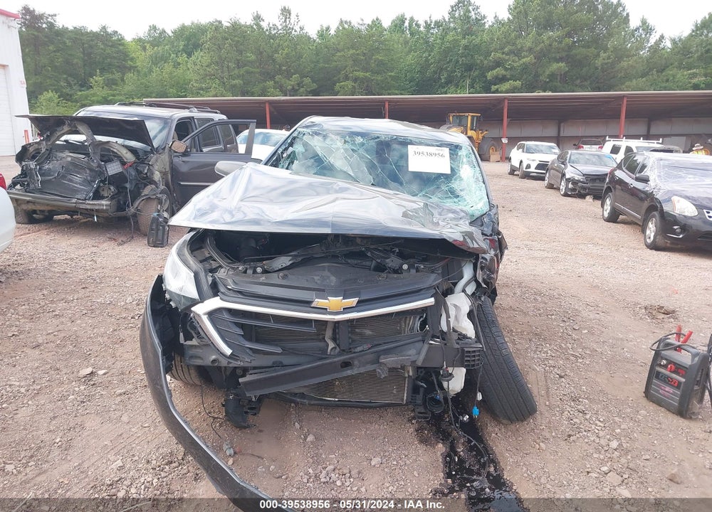 2018 CHEVROLET EQUINOX LS VIN: 2GNAXHEV5J6168302