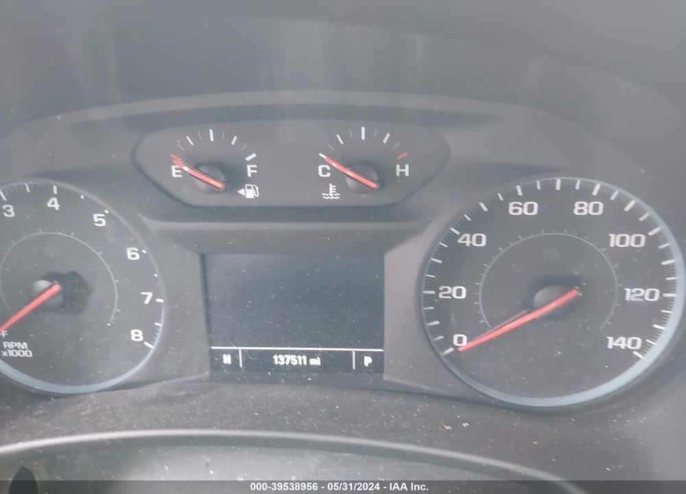 2018 CHEVROLET EQUINOX LS VIN: 2GNAXHEV5J6168302