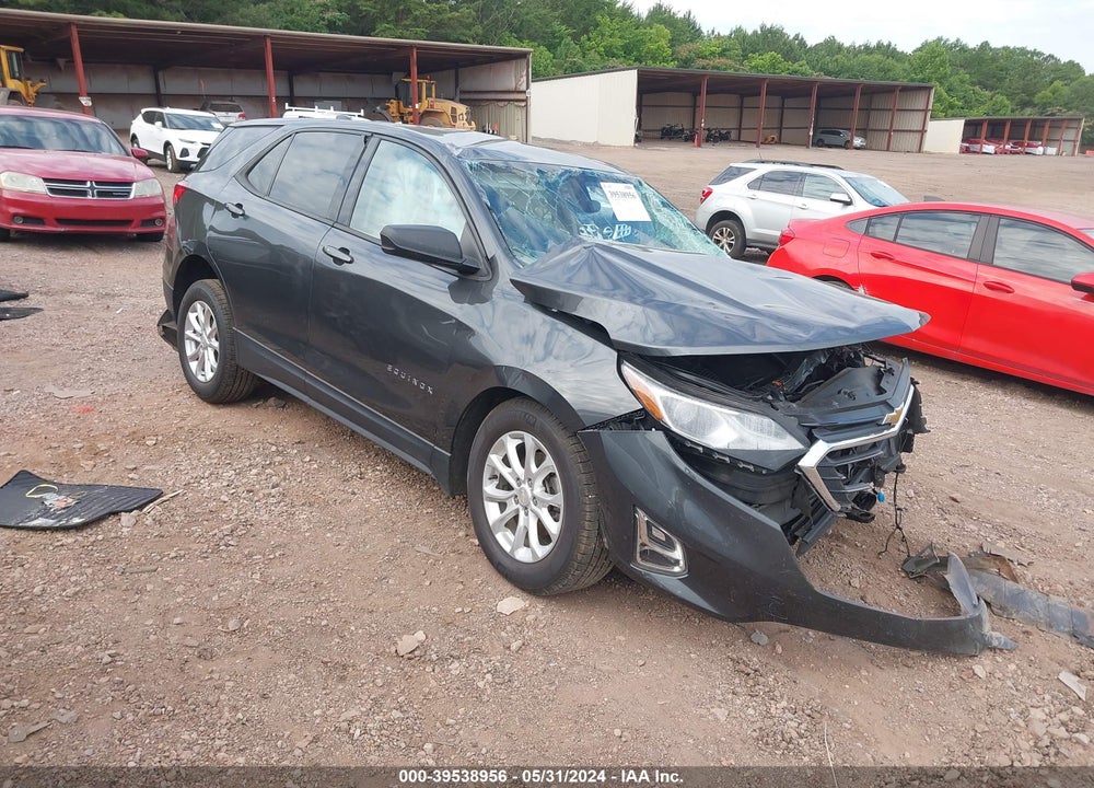 2018 CHEVROLET EQUINOX LS VIN: 2GNAXHEV5J6168302