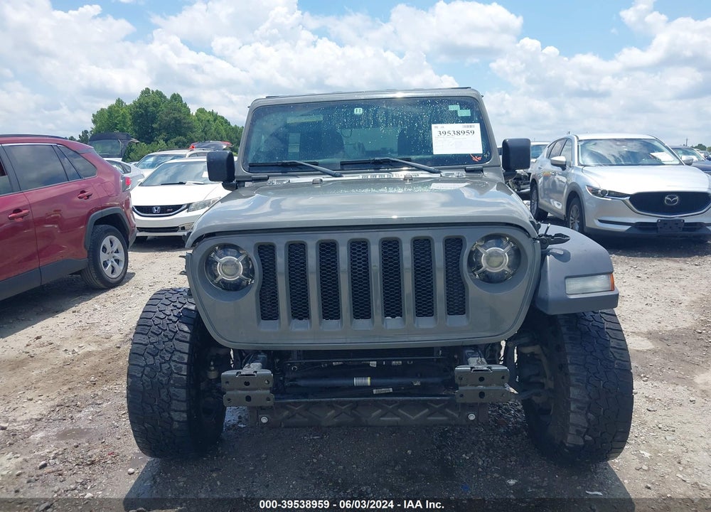 2019 JEEP WRANGLER UNLIMITED SPORT S 4X4 VIN: 1C4HJXDG1KW616175