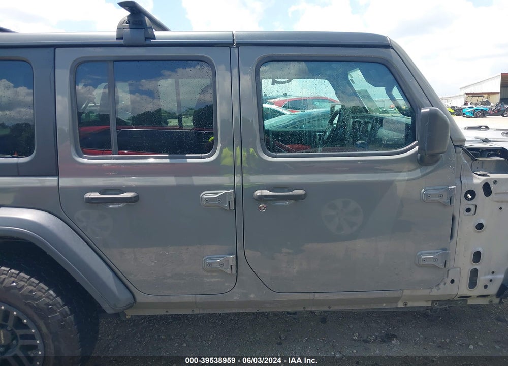 2019 JEEP WRANGLER UNLIMITED SPORT S 4X4 VIN: 1C4HJXDG1KW616175