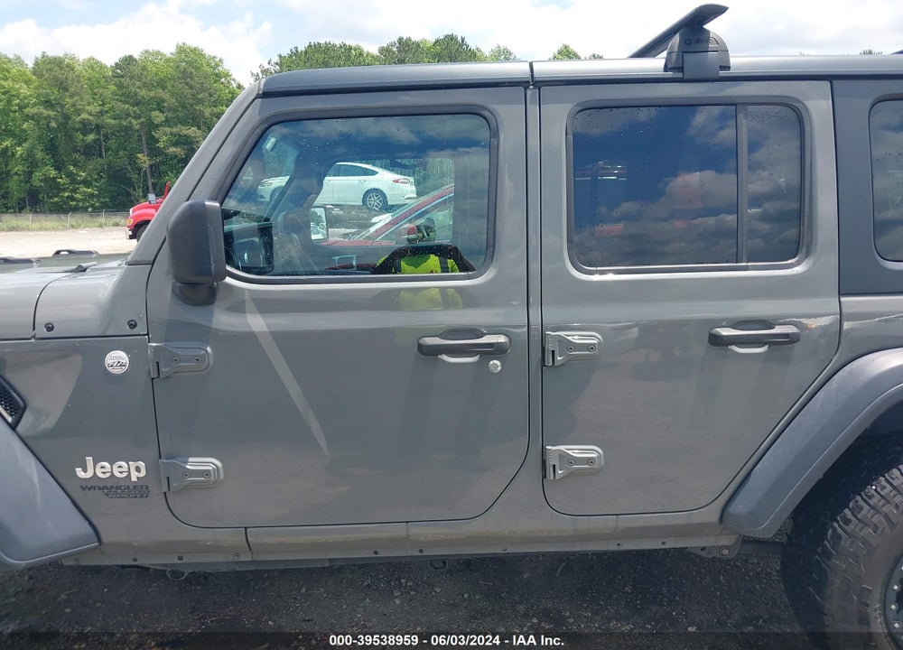 2019 JEEP WRANGLER UNLIMITED SPORT S 4X4 VIN: 1C4HJXDG1KW616175