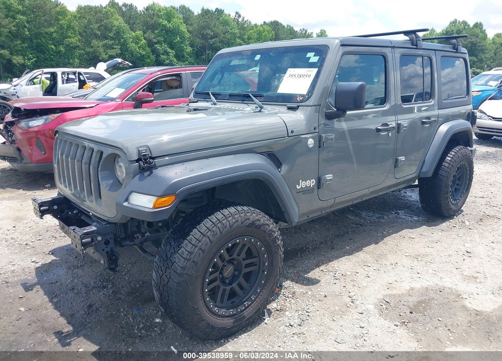 2019 JEEP WRANGLER UNLIMITED SPORT S 4X4 VIN: 1C4HJXDG1KW616175