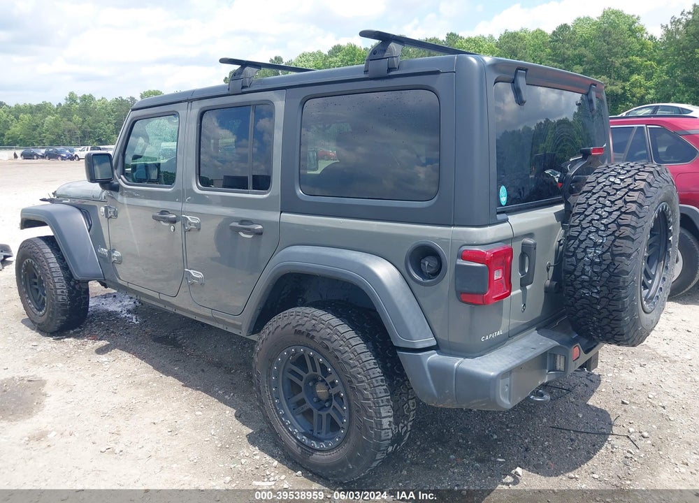 2019 JEEP WRANGLER UNLIMITED SPORT S 4X4 VIN: 1C4HJXDG1KW616175