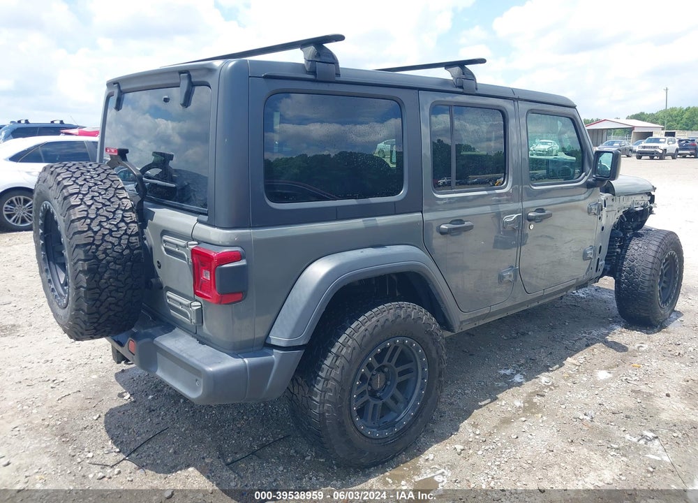 2019 JEEP WRANGLER UNLIMITED SPORT S 4X4 VIN: 1C4HJXDG1KW616175