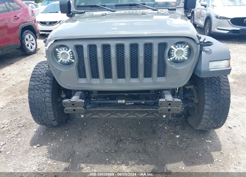 2019 JEEP WRANGLER UNLIMITED SPORT S 4X4 VIN: 1C4HJXDG1KW616175