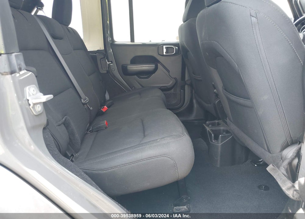 2019 JEEP WRANGLER UNLIMITED SPORT S 4X4 VIN: 1C4HJXDG1KW616175