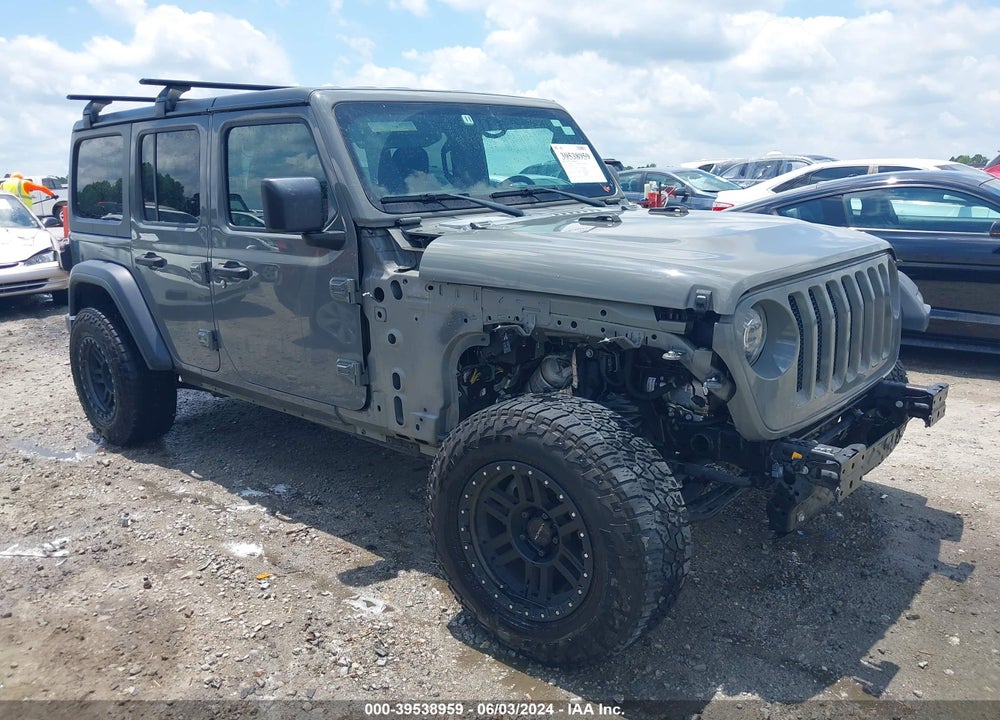 2019 JEEP WRANGLER UNLIMITED SPORT S 4X4 VIN: 1C4HJXDG1KW616175