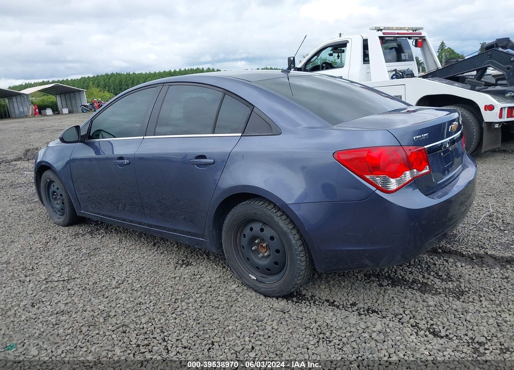 2014 CHEVROLET CRUZE LT VIN: 1G1PK5SB3E7162300