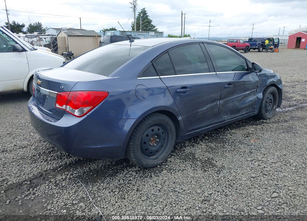 2014 CHEVROLET CRUZE LT VIN: 1G1PK5SB3E7162300