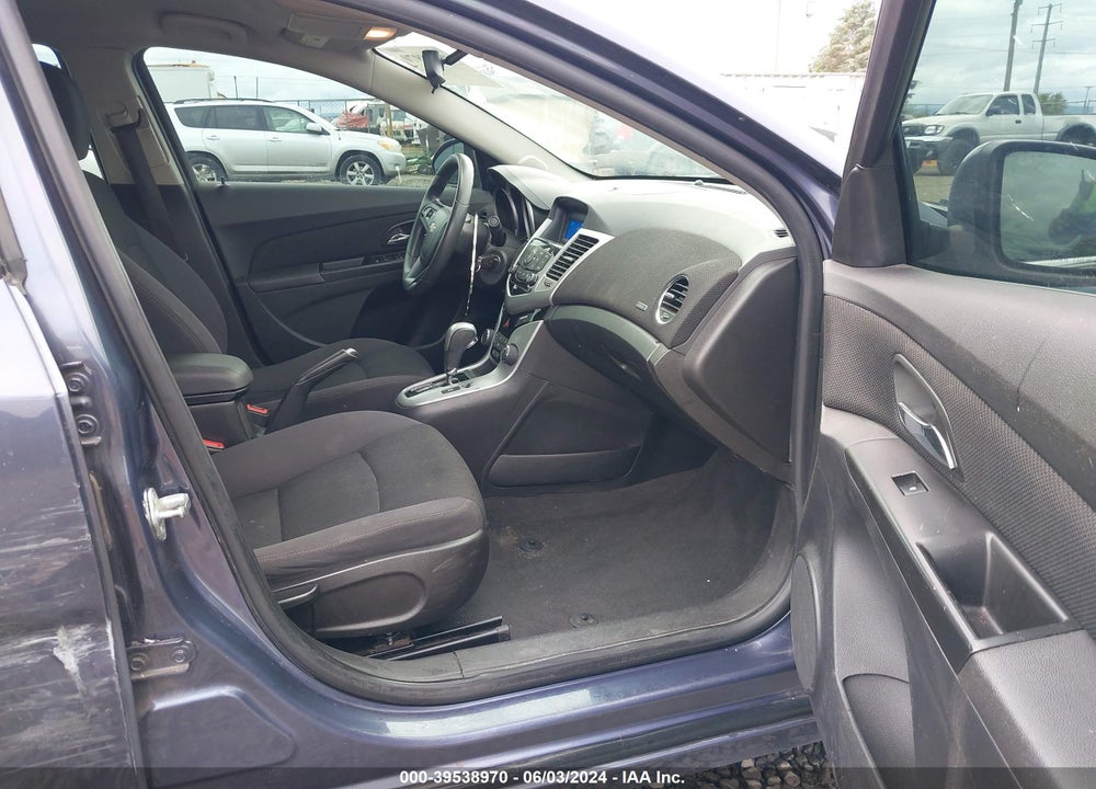 2014 CHEVROLET CRUZE LT VIN: 1G1PK5SB3E7162300