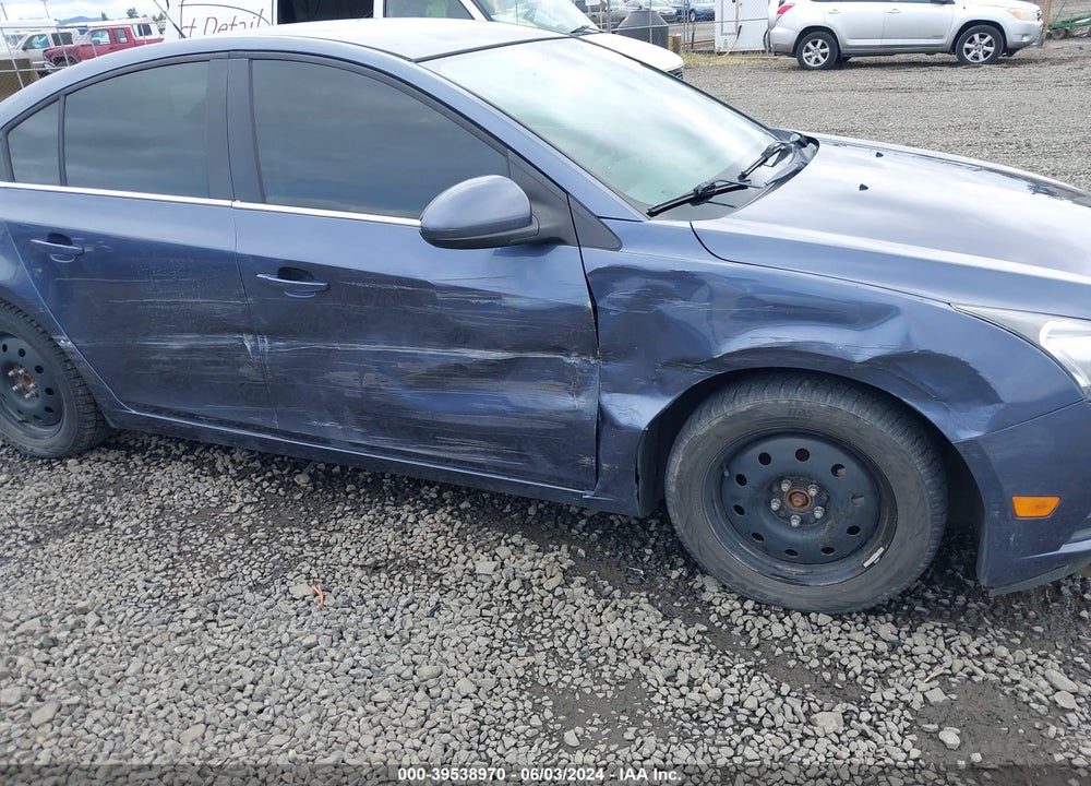 2014 CHEVROLET CRUZE LT VIN: 1G1PK5SB3E7162300