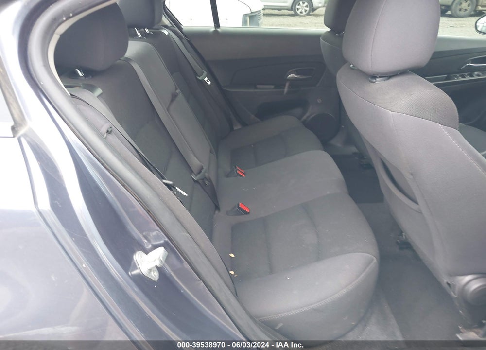 2014 CHEVROLET CRUZE LT VIN: 1G1PK5SB3E7162300
