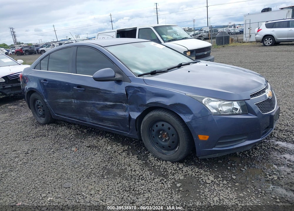 2014 CHEVROLET CRUZE LT VIN: 1G1PK5SB3E7162300