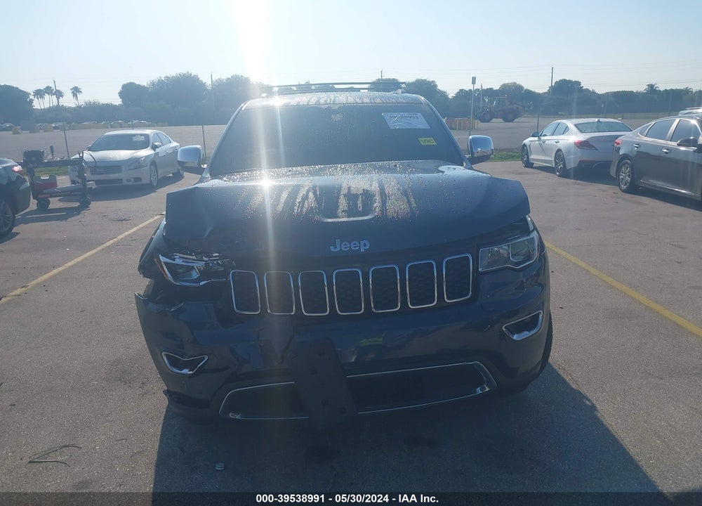 2021 JEEP GRAND CHEROKEE LIMITED 4X2 VIN: 1C4RJEBG8MC597060