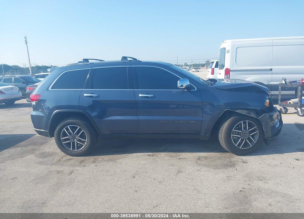 2021 JEEP GRAND CHEROKEE LIMITED 4X2 VIN: 1C4RJEBG8MC597060