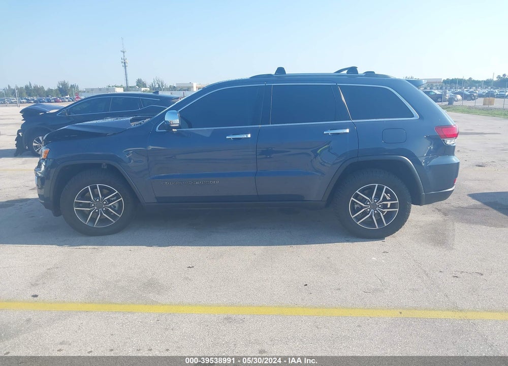 2021 JEEP GRAND CHEROKEE LIMITED 4X2 VIN: 1C4RJEBG8MC597060