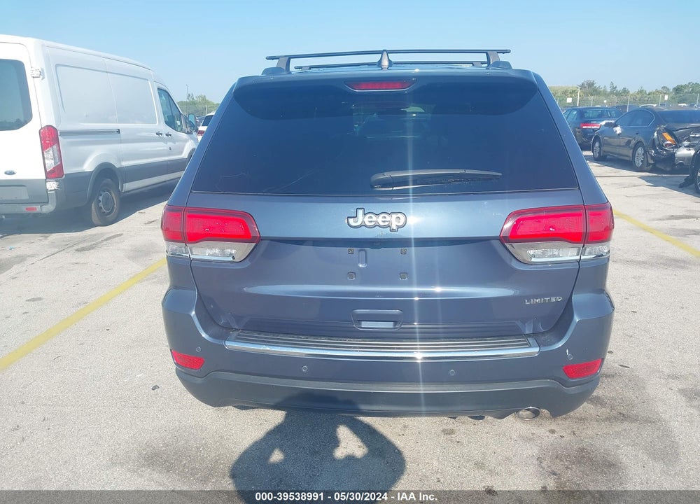 2021 JEEP GRAND CHEROKEE LIMITED 4X2 VIN: 1C4RJEBG8MC597060
