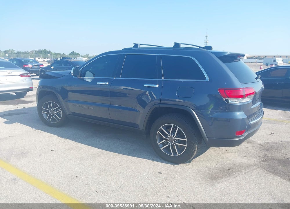 2021 JEEP GRAND CHEROKEE LIMITED 4X2 VIN: 1C4RJEBG8MC597060