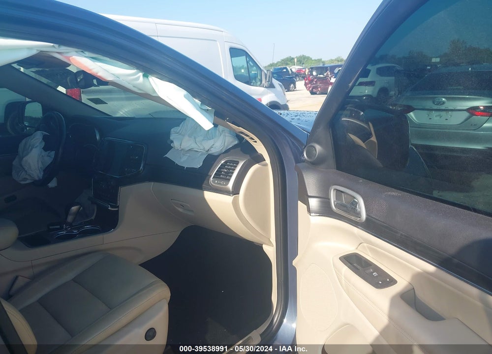 2021 JEEP GRAND CHEROKEE LIMITED 4X2 VIN: 1C4RJEBG8MC597060