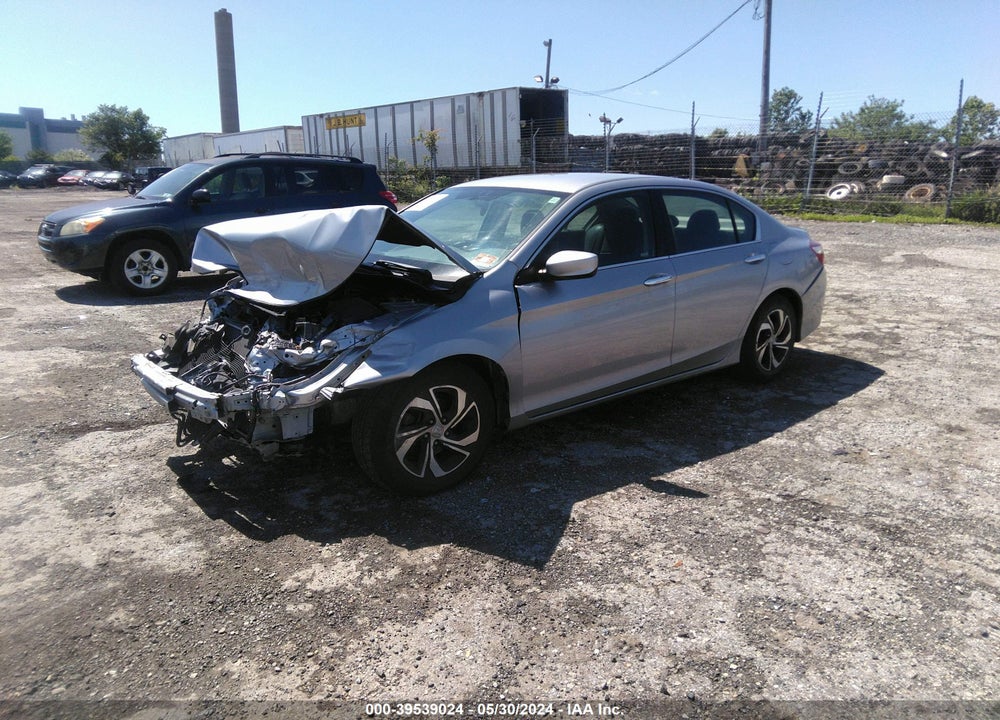 2016 HONDA ACCORD LX VIN: 1HGCR2F31GA092290