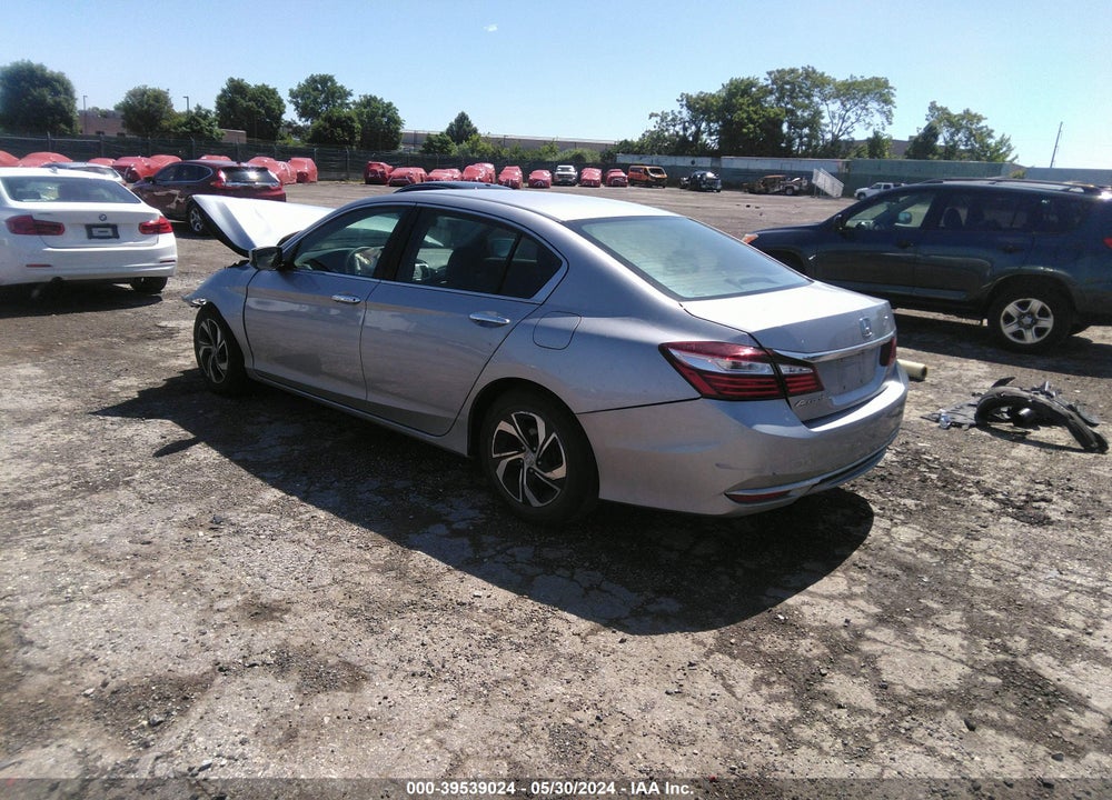 2016 HONDA ACCORD LX VIN: 1HGCR2F31GA092290