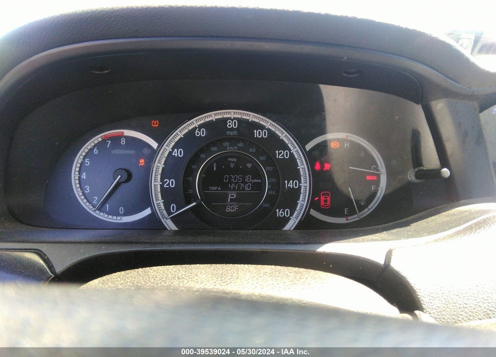 2016 HONDA ACCORD LX VIN: 1HGCR2F31GA092290
