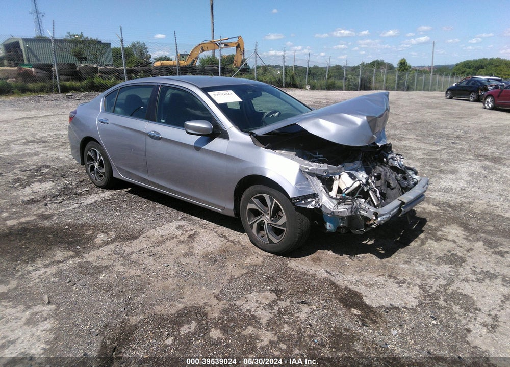2016 HONDA ACCORD LX VIN: 1HGCR2F31GA092290