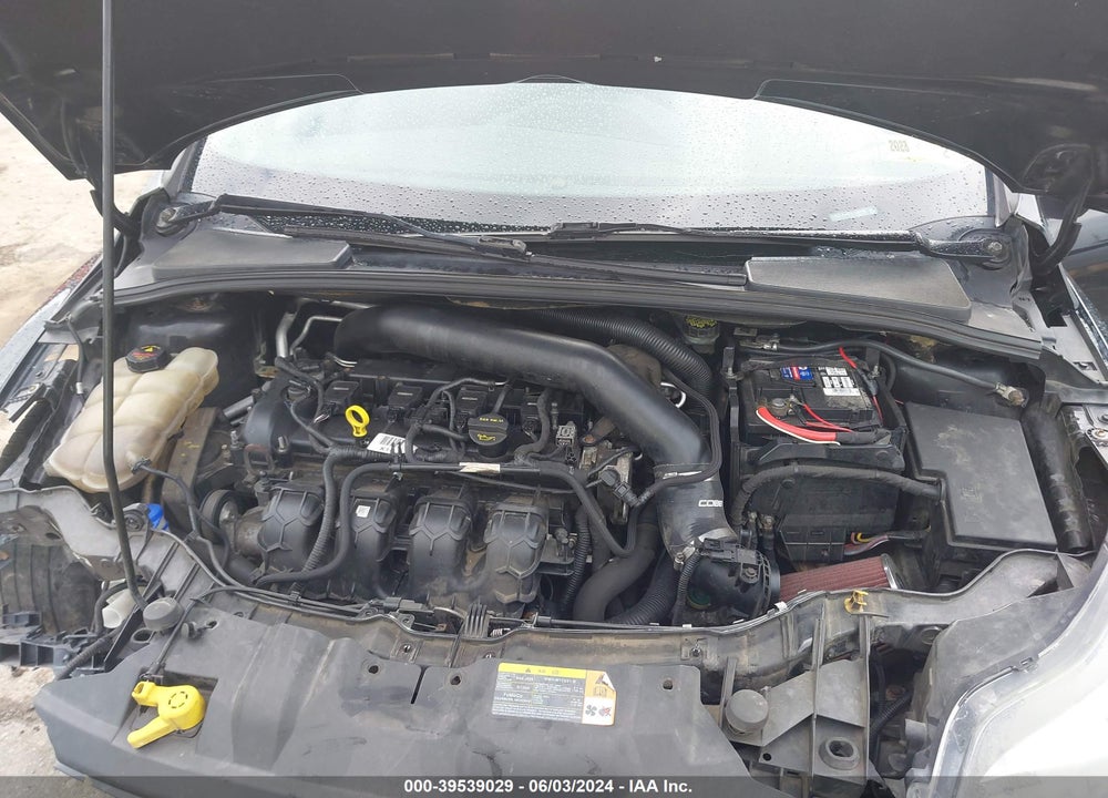 2013 FORD FOCUS ST VIN: 1FADP3L96DL126110