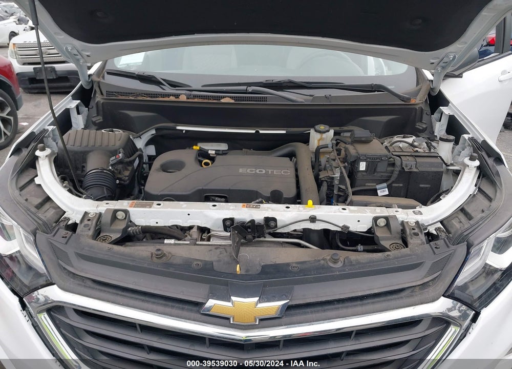 2021 CHEVROLET EQUINOX FWD LS VIN: 3GNAXHEV1MS118888